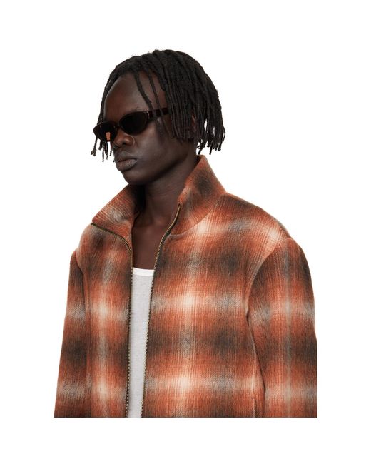 Retrosuperfuture Black Vega Sunglasses for men