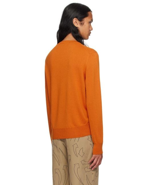 Vivienne Westwood Orange Man Sweater for Men Lyst