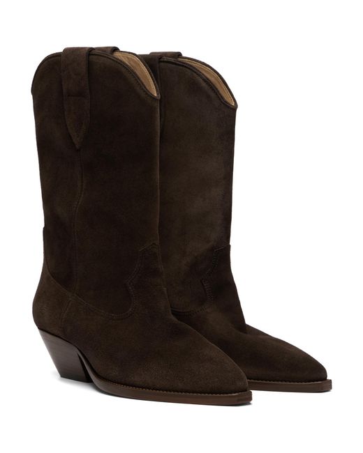 Isabel Marant Brown Duerto Boots