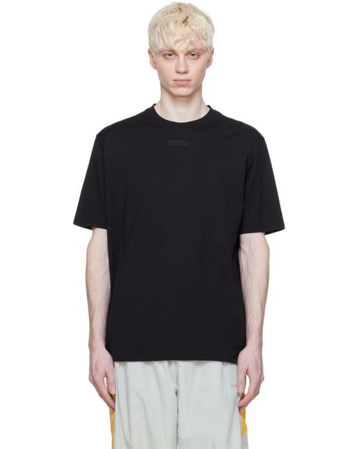Lanvin Black Patch T-shirt for men