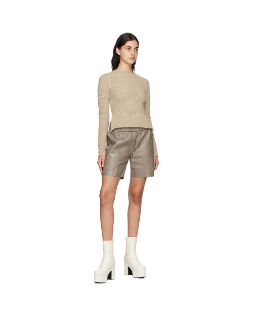 Pull avenue Aeron en coloris Natural