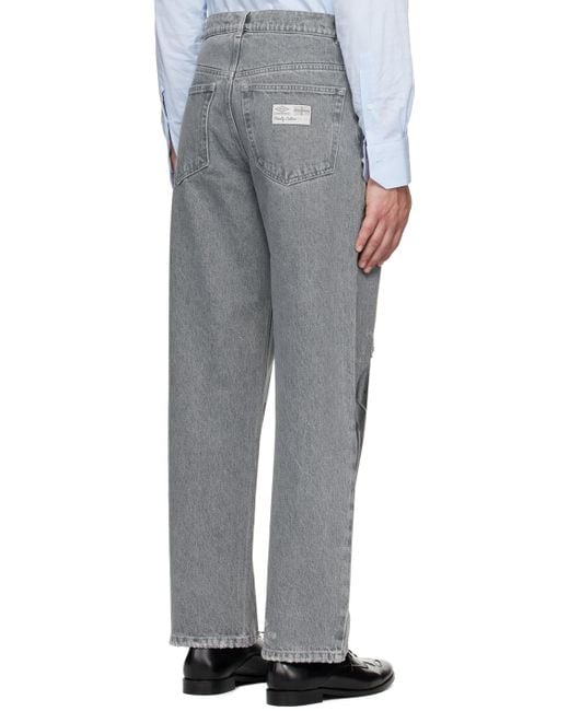 Umbro Gray Slam Jam Edition Jeans for men