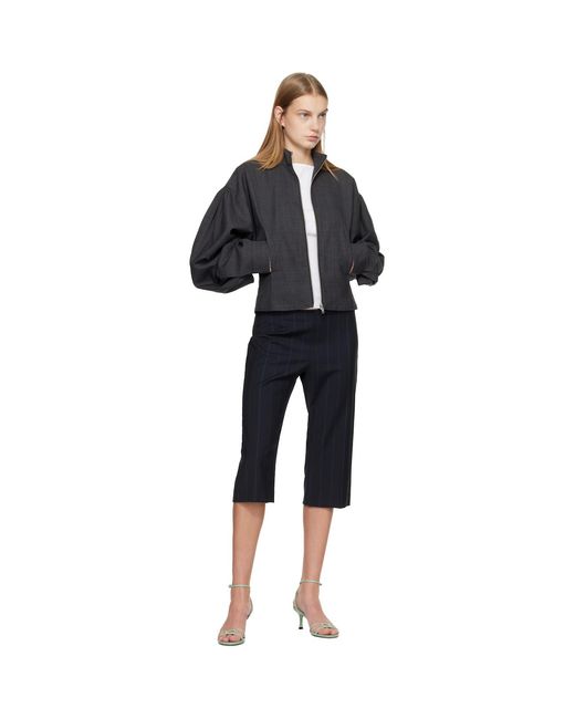 Belle Anna Black Globo Jacket