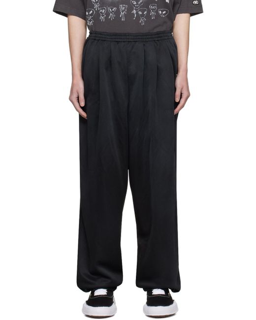 Pantalon de survêtement ample noir Maison Mihara Yasuhiro pour homme en coloris Black
