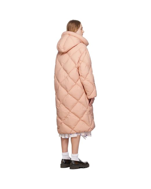 Ienki Ienki Multicolor Rowena Down Coat