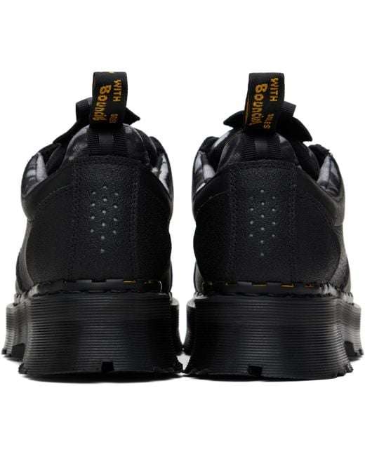 Dr. Martens Black 1461 Protect Derbys for men