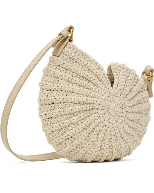 Chloé オフホワイト Sea Treasures クロスボディバッグ White
