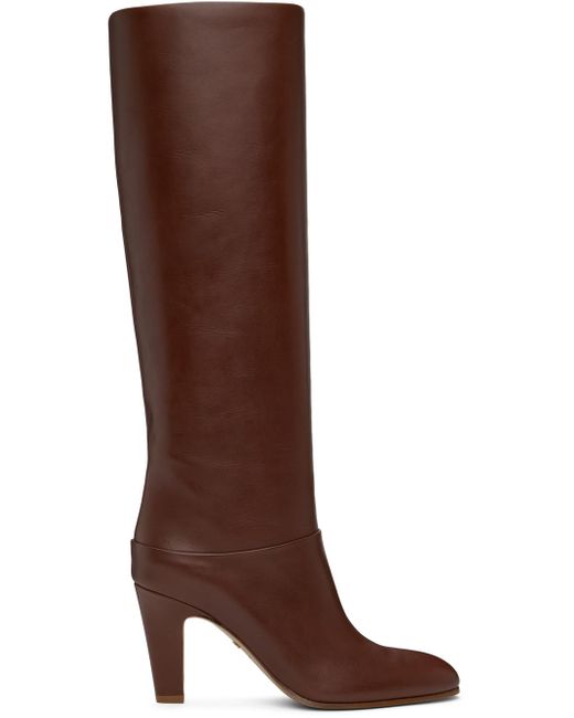 Chloé Brown Eve Tall Boots