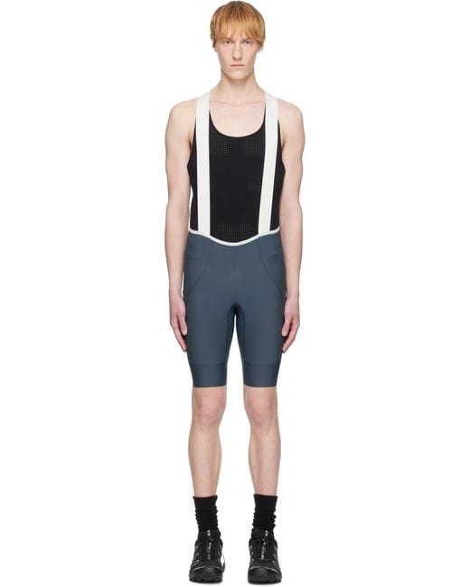 MAAP Black Off- Team Bib Evo Cargo Shorts for men