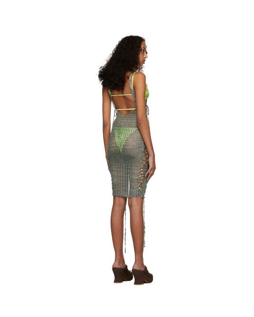 Isa Boulder Black Ssense Exclusive & Broken Vase Dress