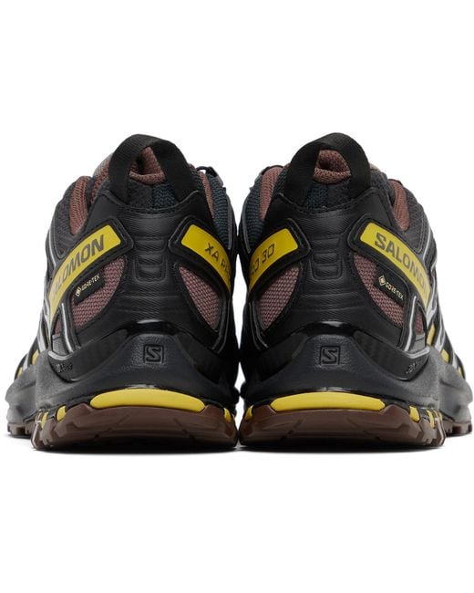 Salomon Black Xa Pro V9 Gore-Tex Sneakers