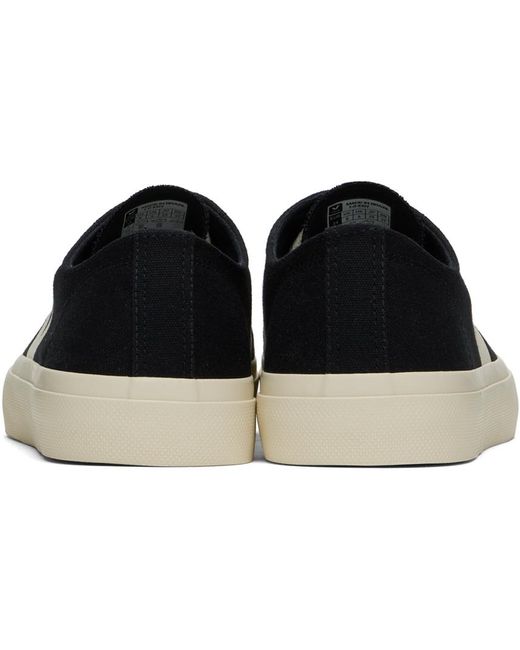 Veja キャンバス Wata Ii ローカットスニーカー Black