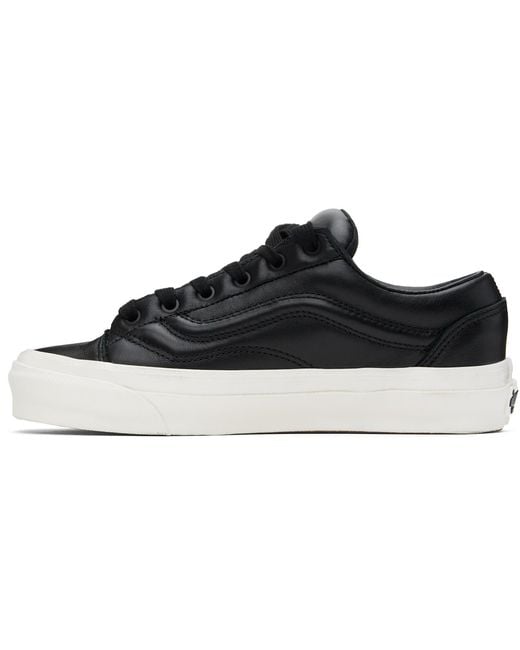 Vans Black Otw Old Skool 36 Foam Sneakers