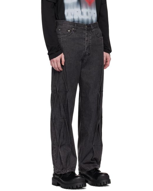 Ksubi Black Trippie D Edition Jeans for men