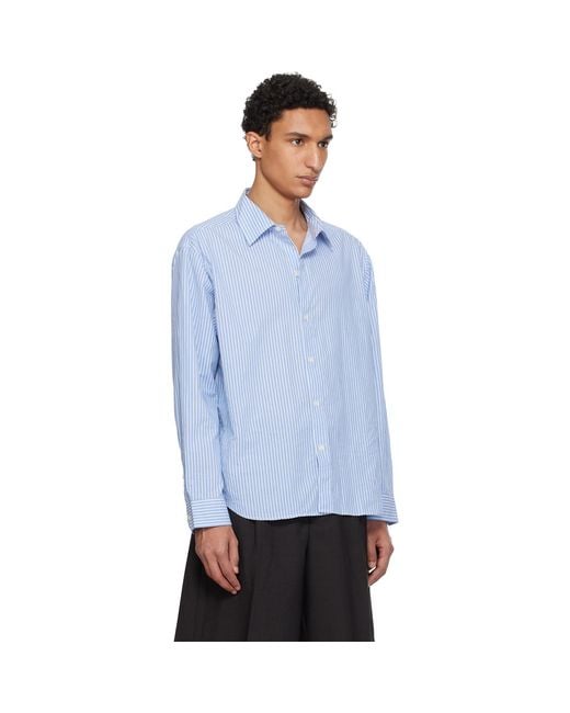 mfpen Blue Generous Shirt for men