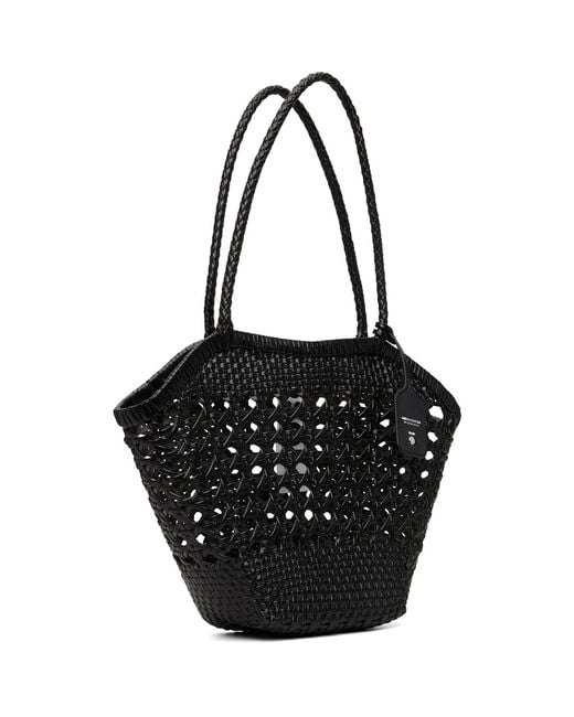 OSOI Black Lip Shoulder Bag