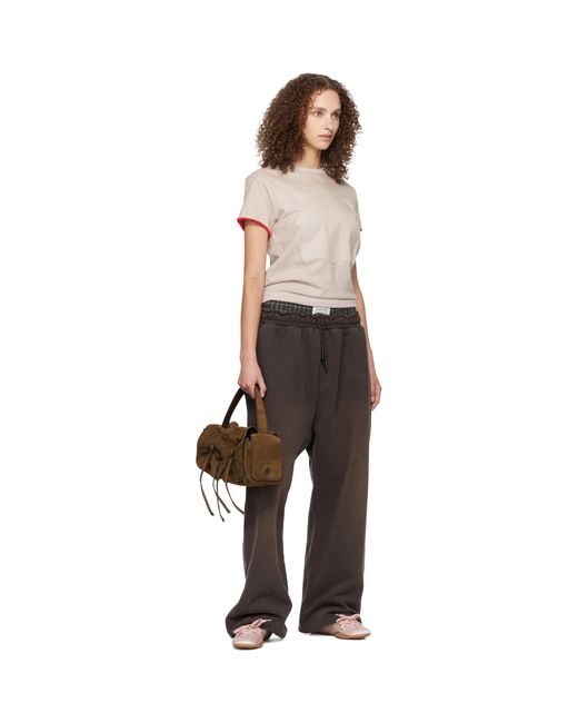 Acne Brown Multipocket Bag