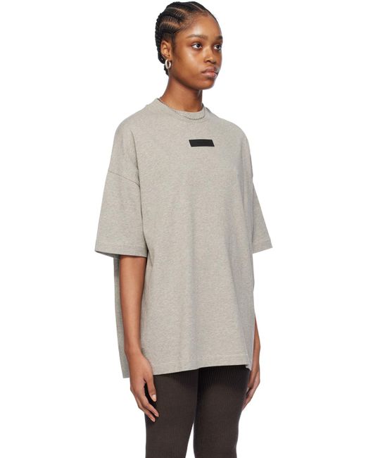 Fear Of God グレー クルーネックTシャツ Multicolor