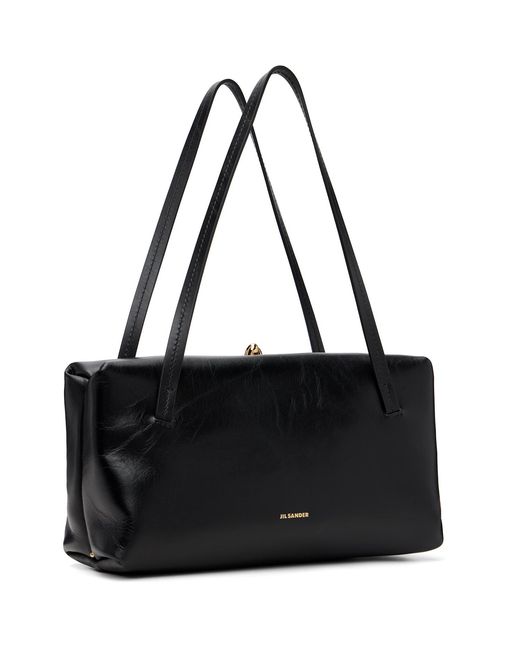 Jil Sander Black Goji Pillow Small Bag