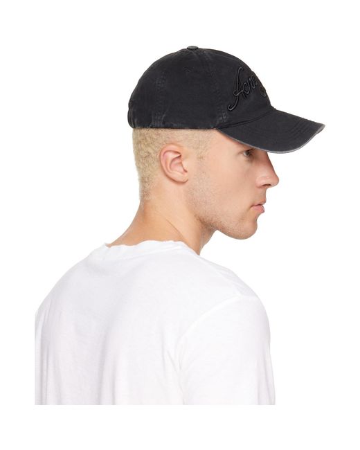 Acne Multicolor Embroidered Logo Cap for men