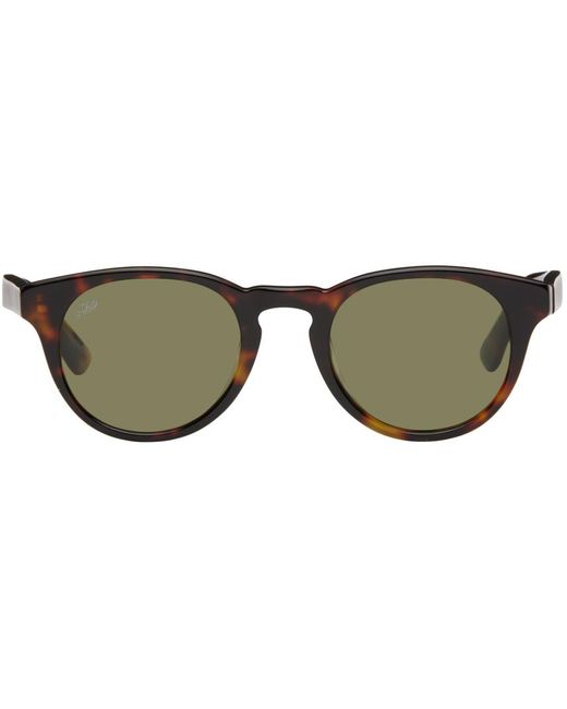 AKILA Black Tortoiseshell Atelier Sunglasses for men
