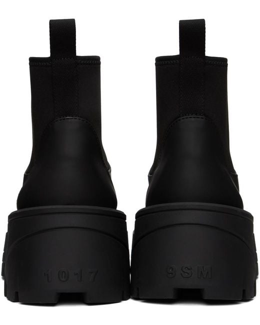 1017 ALYX 9SM Black Work Boots for men