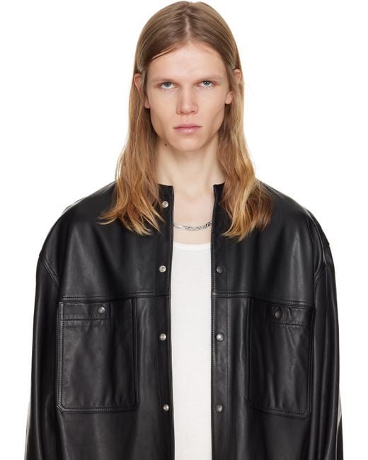 Collier À Motif Gravé Burberry pour homme en coloris White