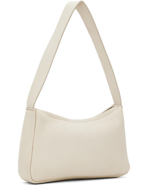 St. Agni Natural Off- 90S Petit Shoulder Bag