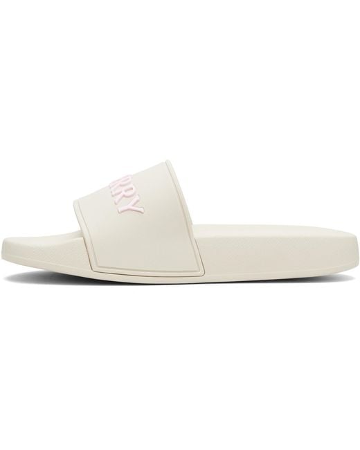 Burberry Black Logo Slides