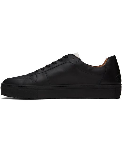 メンズ Vivienne Westwood Classic Punch Trainer ローカットスニーカー Black