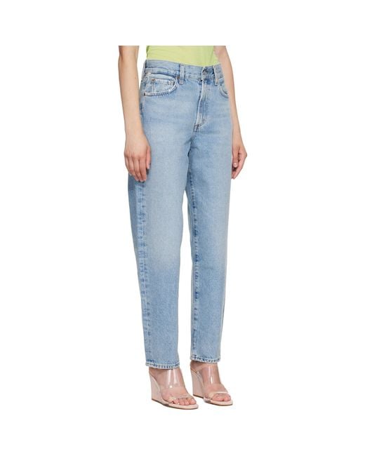 Citizens of Humanity Blue 'The Taper' Jeans