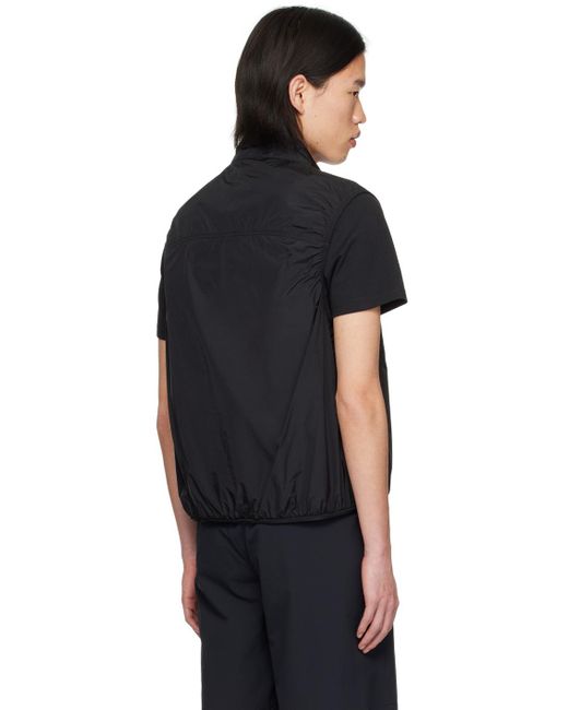 Moncler Black Arashi Vest for men
