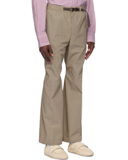 Our Legacy Natural Wander Trousers for men