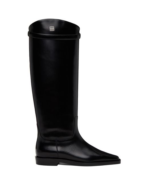 Totême  Black High Boots