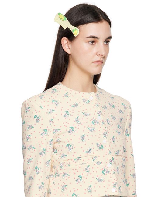 【Ashley Williams】Flower Comb ヘアクリップ f8f193c9d9639fab33d2c4e0e62700