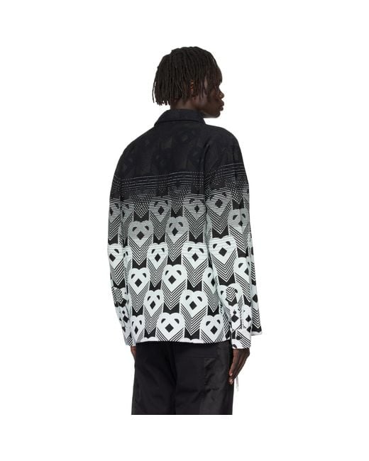 Casablanca Black Monogram Jacket for men