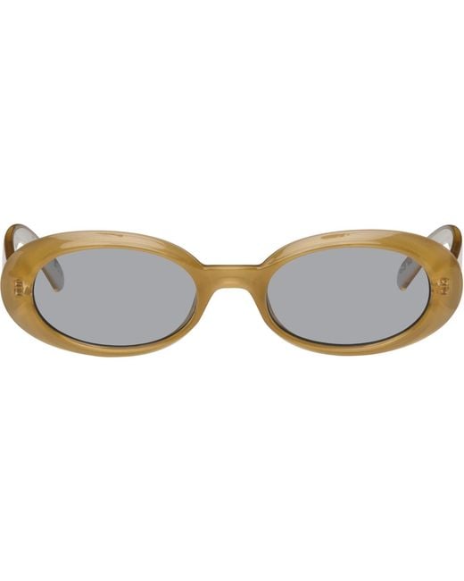 Le Specs Brown 'Work It! Sunglasses
