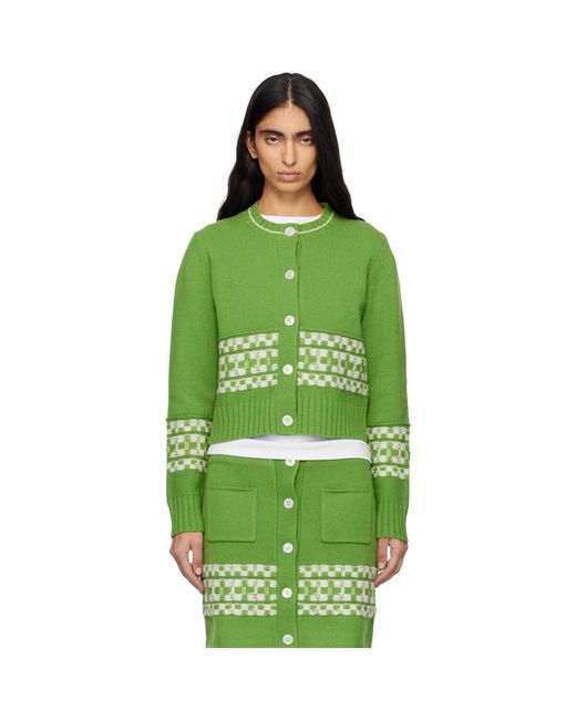 B.B. Wallace Green Hepworth Cardigan