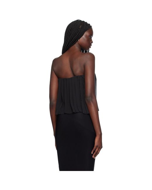 GAUGE81 Black Araly Blouse