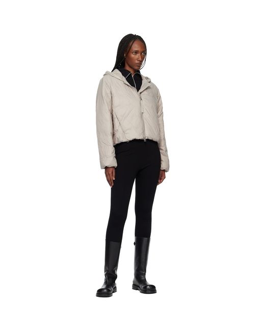 Canada Goose Black Elba Down Jacket