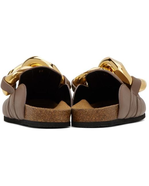 J.W. Anderson Ssense Workカプセルコレクション トープ チェーン ミュール Black