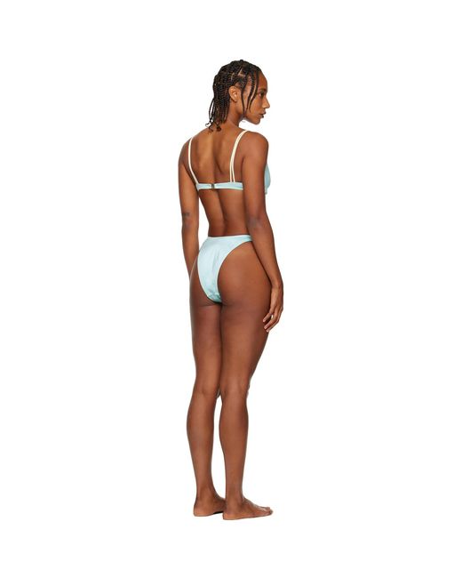 DOS SWIM Black Ssense Exclusive Paloma & Luz Bikini