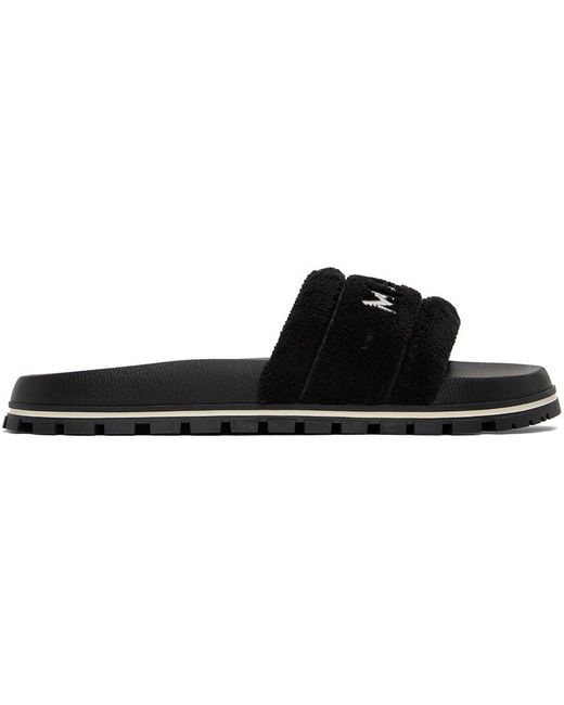 Marc Jacobs Black Sliders