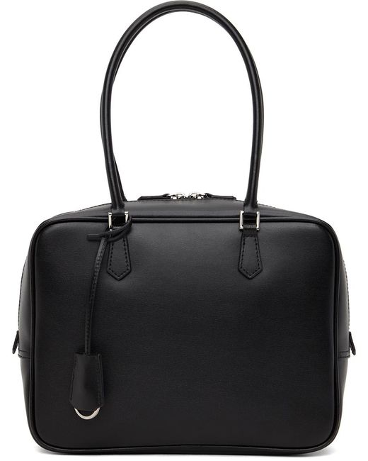DUNST Black Classic 28 Leather Bag