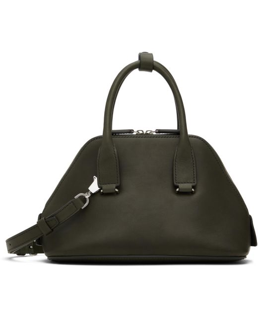 The Row グレー ミニ Devon バッグ Black