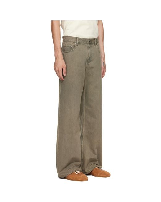 Helmut Lang Natural Wardrobe Jeans for men