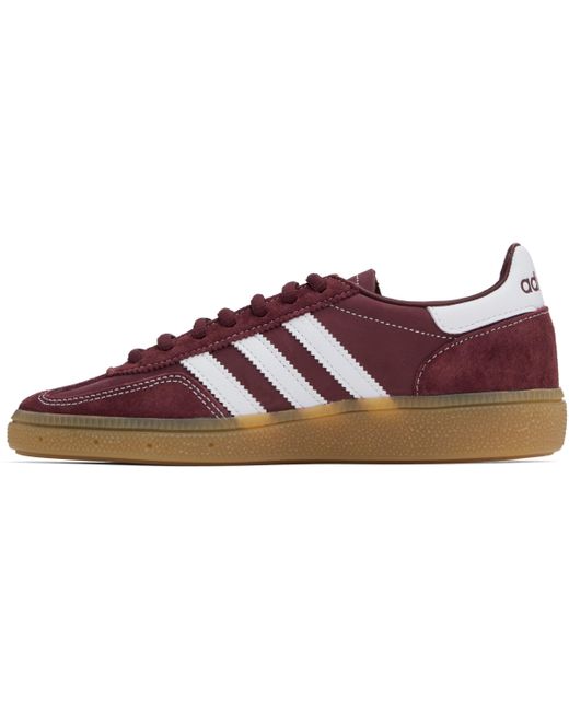 Sporty & Rich バーガンディ Adidas Originalsエディション Handball Spezial スニーカー Black