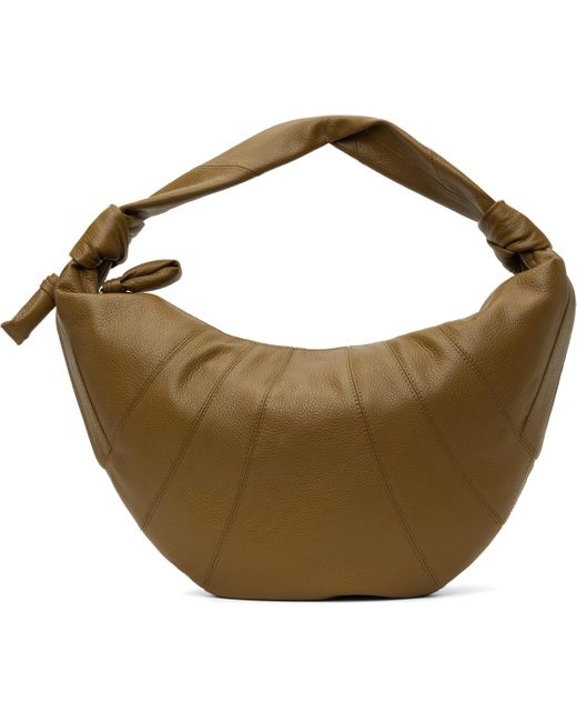 Lemaire ブラウン Fortune Croissant バッグ Green