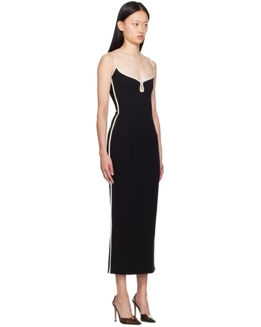 Paris Georgia Black Ssense Exclusive Marlo Maxi Dress