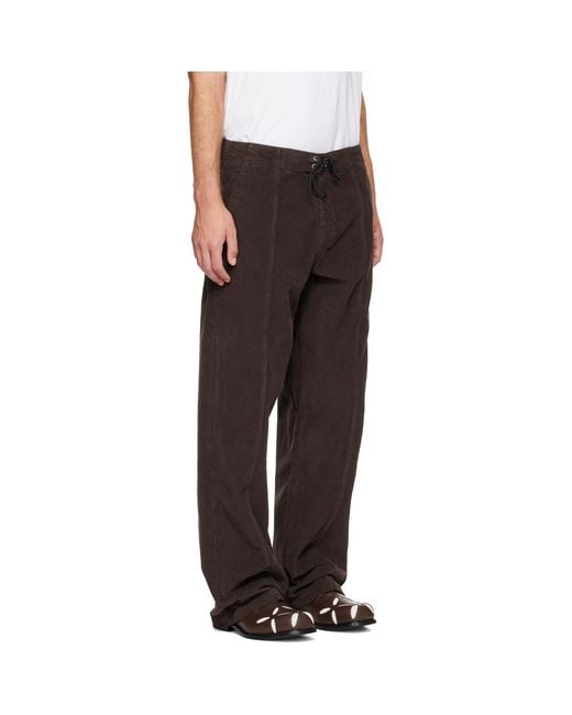 GIMAGUAS Gray Lewis Trousers for men